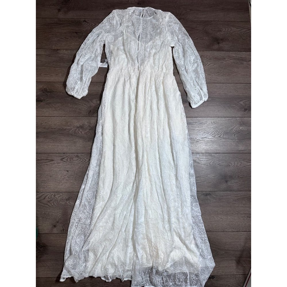 Modcloth NWT Just the Beginning Maxi Dress 10 - Picture 8 of 11